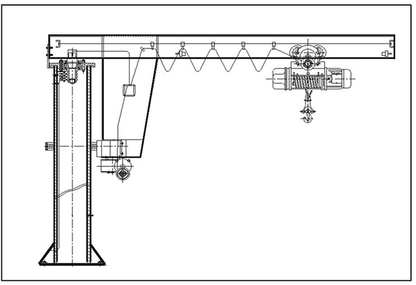 Drawing for Marine Electric Jib Crane.jpg